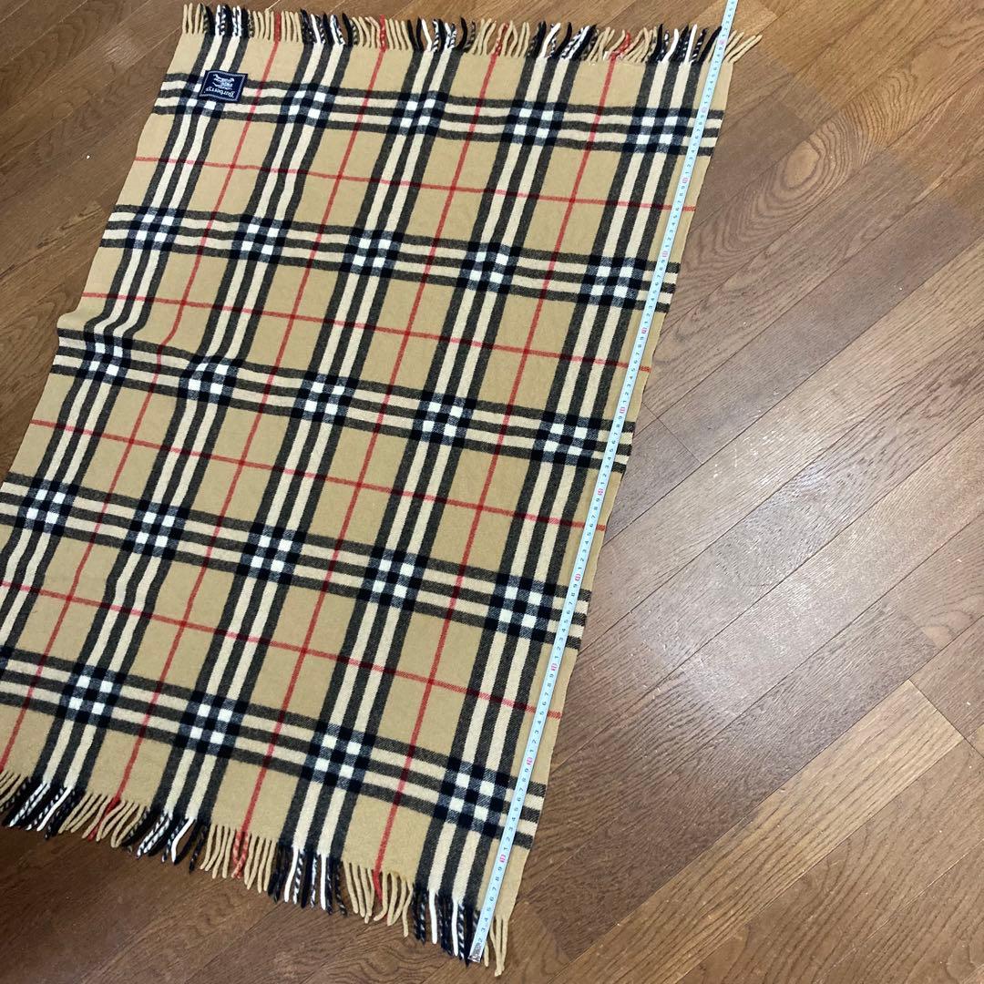 Burberry バーバリー ストール マフラー 膝掛け 大判 ノバチェック