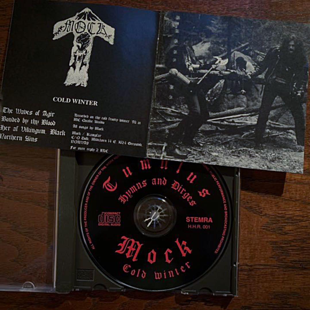 【スプリット盤】TUMULUS ✧ MOCK