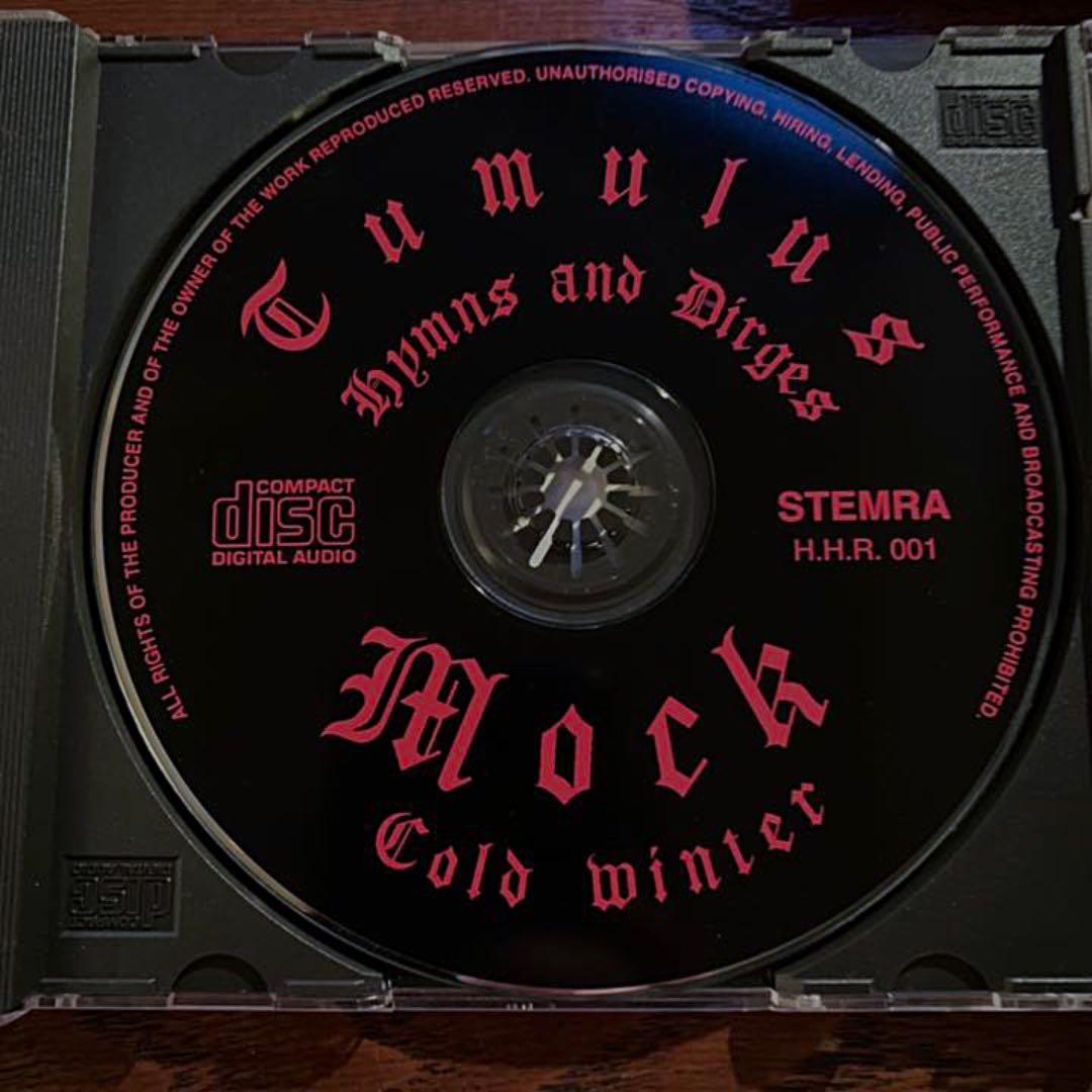 【スプリット盤】TUMULUS ✧ MOCK