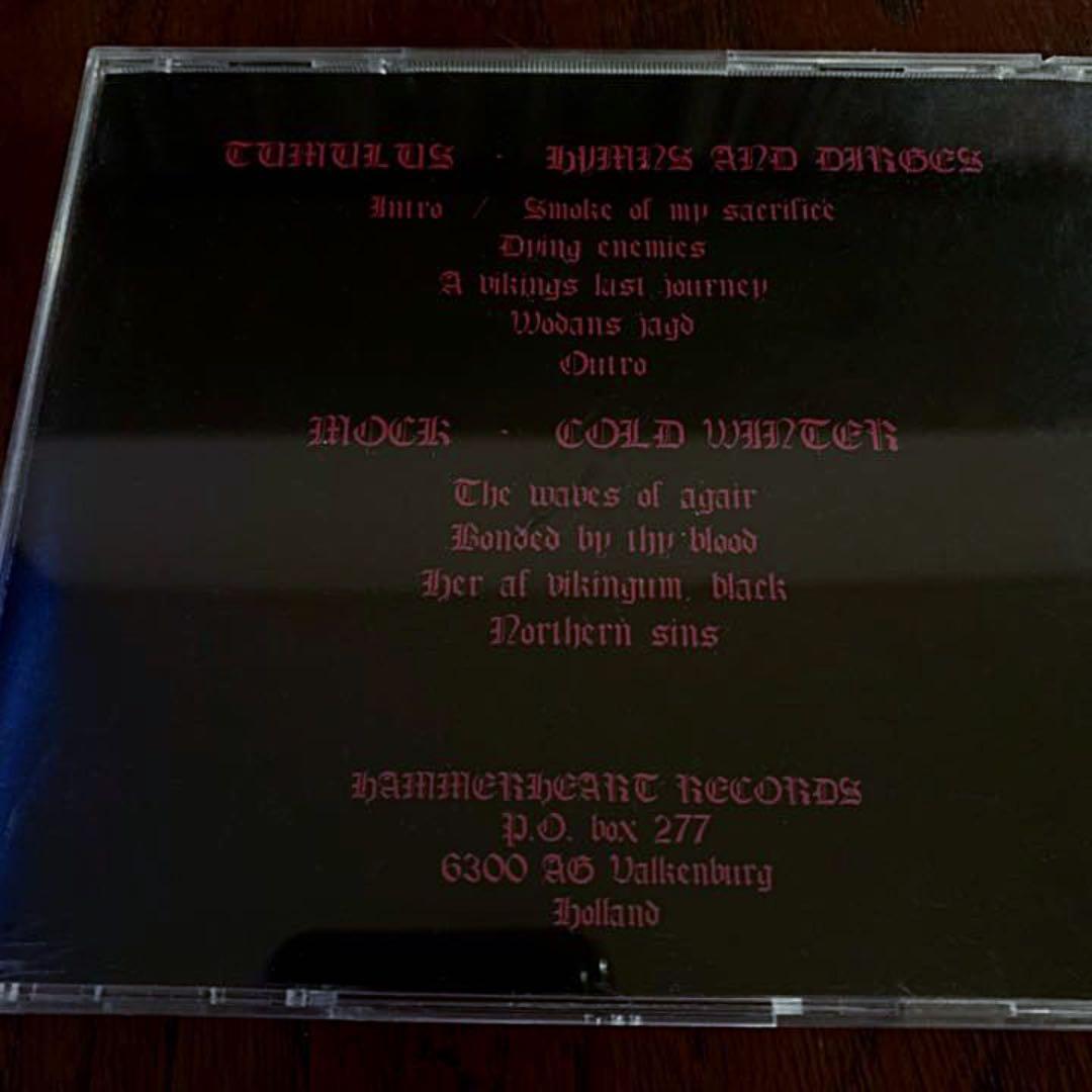 【スプリット盤】TUMULUS ✧ MOCK