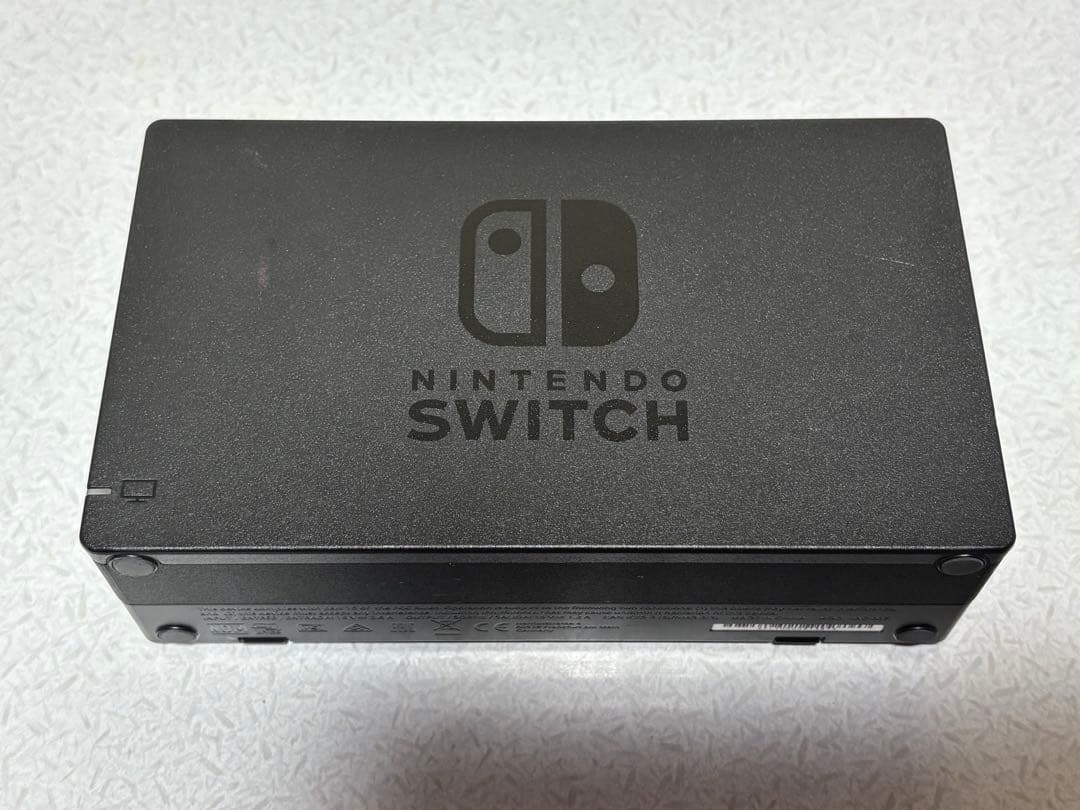 Nintendo Switch 本体 青/赤(初期型 2017年購入)ケースつき
