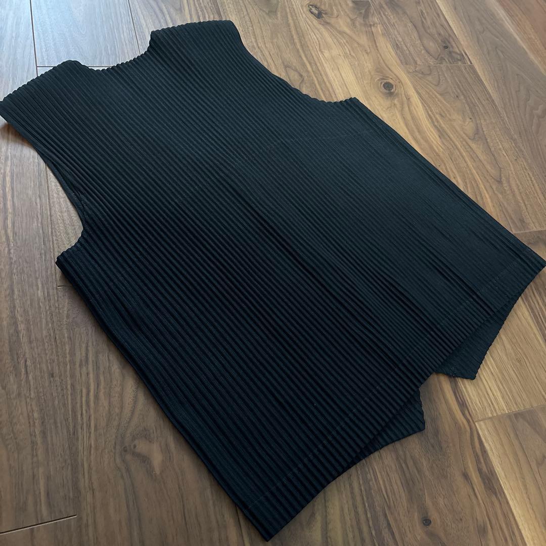 HOMMEPLISSE ISSEYMIYAKE BASICS ベスト