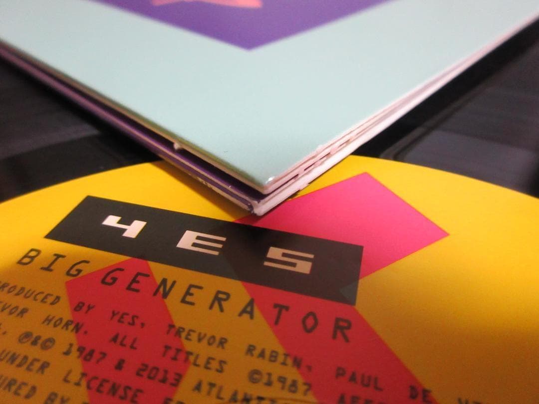 ★YES / BIG GENERATOR★イエス◇Friday Music
