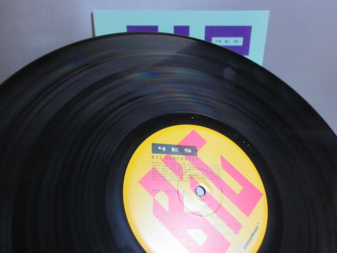 ★YES / BIG GENERATOR★イエス◇Friday Music