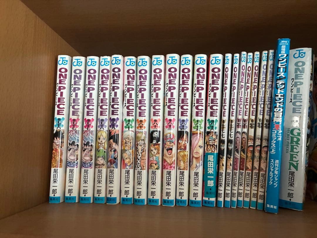 ONE PIECE 1巻から88巻　➕映画特典本他9冊