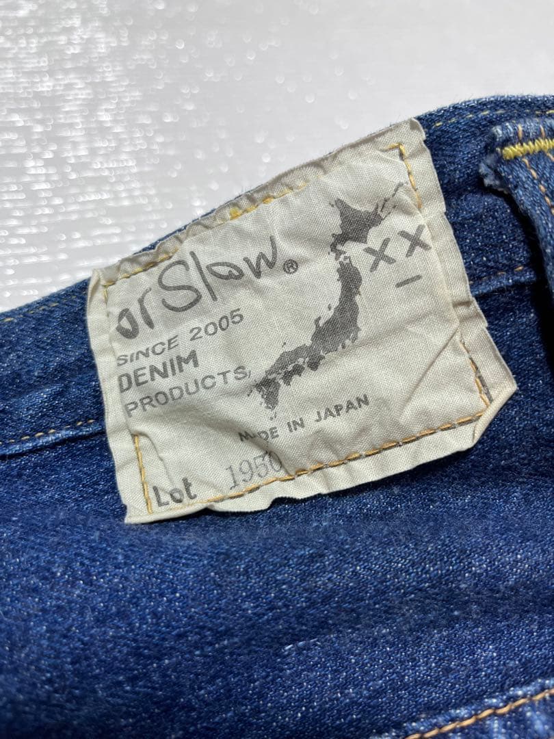 【美品】オアスロウ orslow 1950 ハイライズ JASMINE