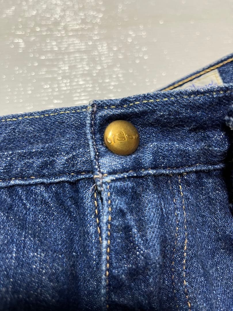 【美品】オアスロウ orslow 1950 ハイライズ JASMINE