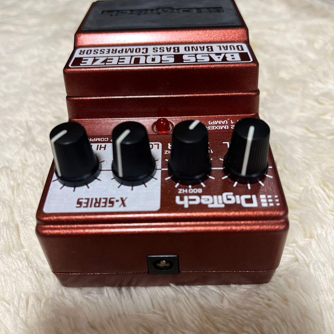 DIGITECH ギター　ベース　BASS SQUEEZE コンプレッサー