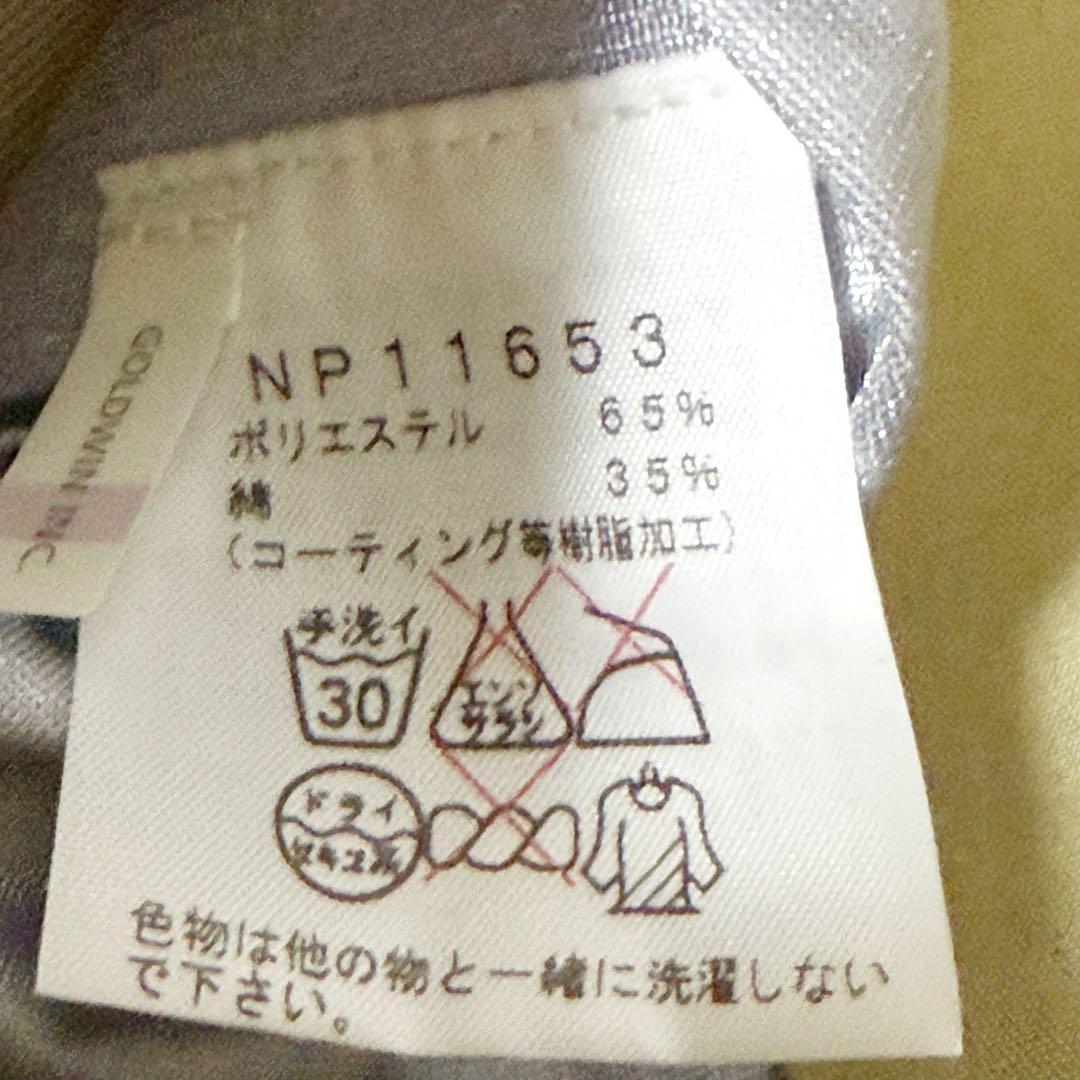 ★未使用 タグ付 ノースフェイス バルマカーンコート WINDSTOPPER L