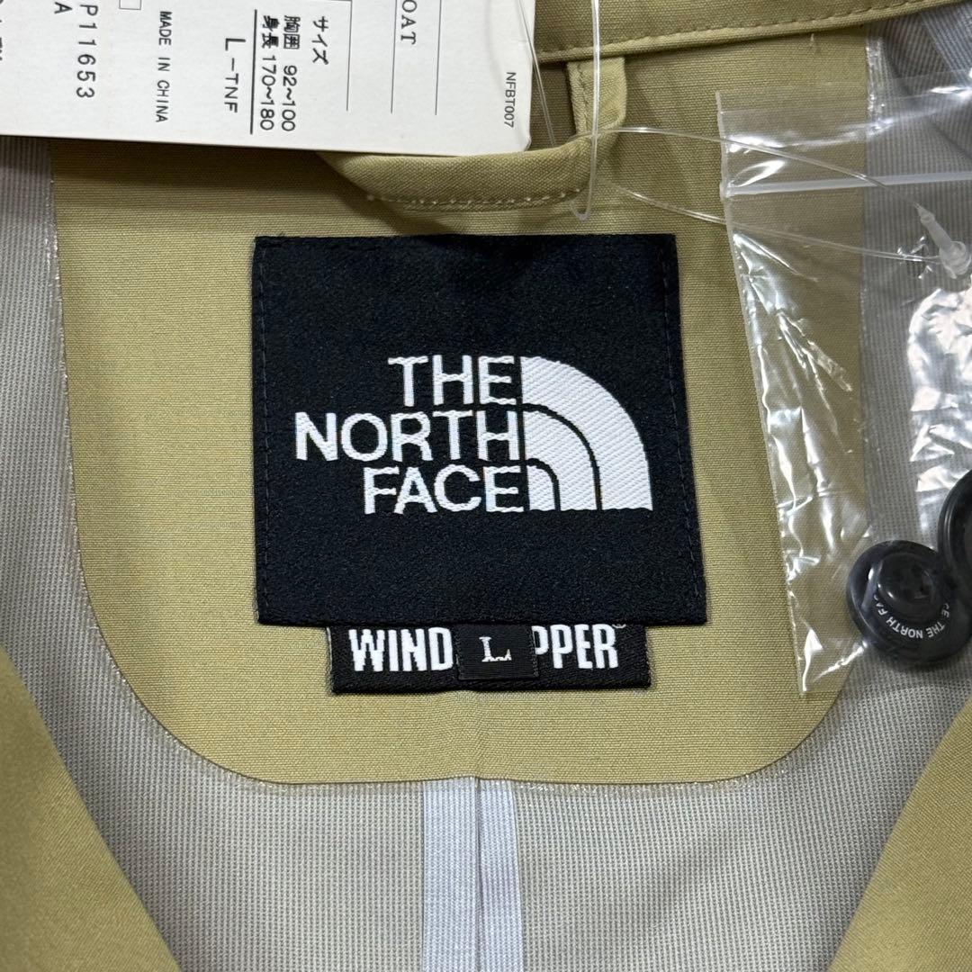 ★未使用 タグ付 ノースフェイス バルマカーンコート WINDSTOPPER L