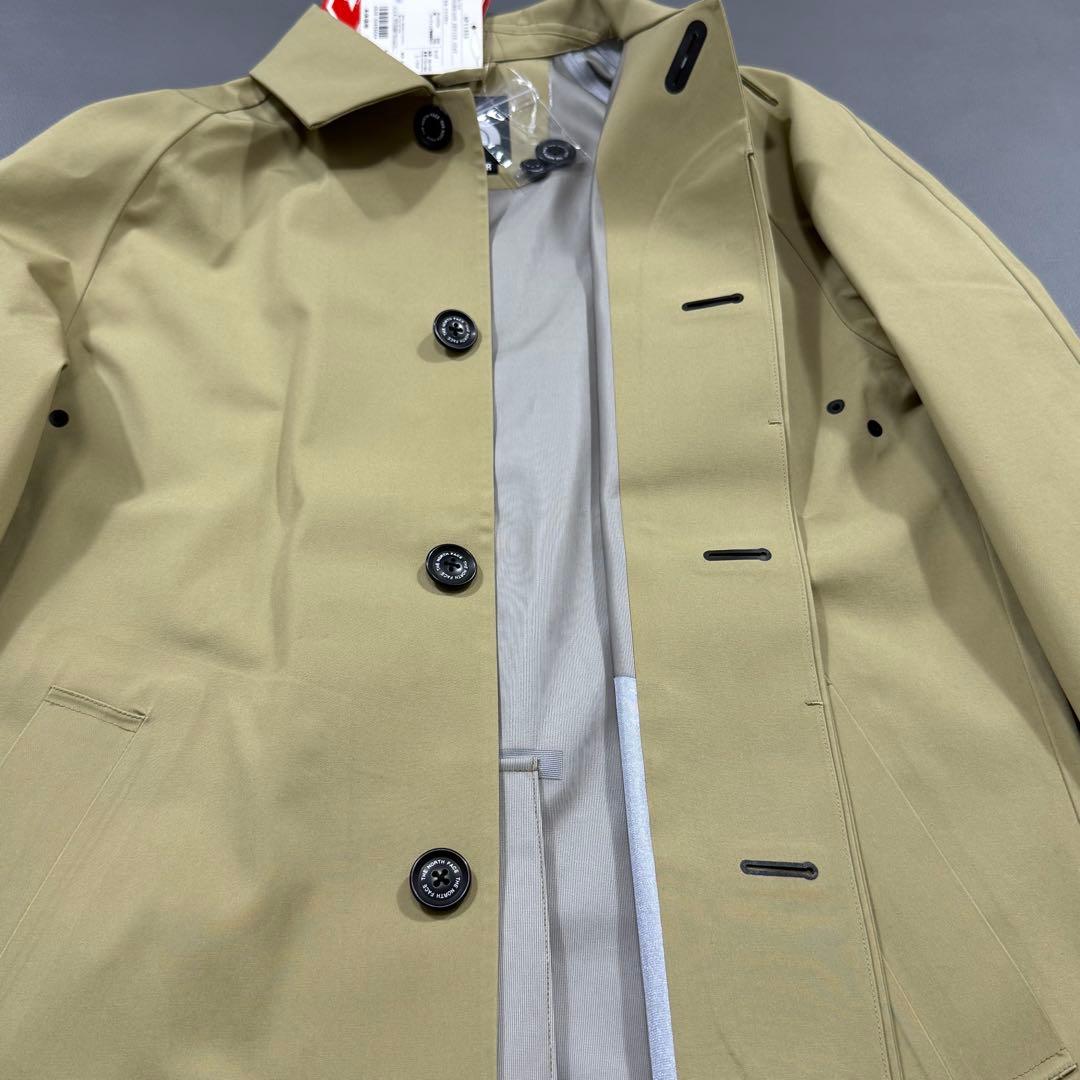 ★未使用 タグ付 ノースフェイス バルマカーンコート WINDSTOPPER L