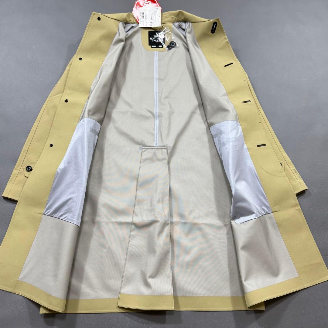 ★未使用 タグ付 ノースフェイス バルマカーンコート WINDSTOPPER L