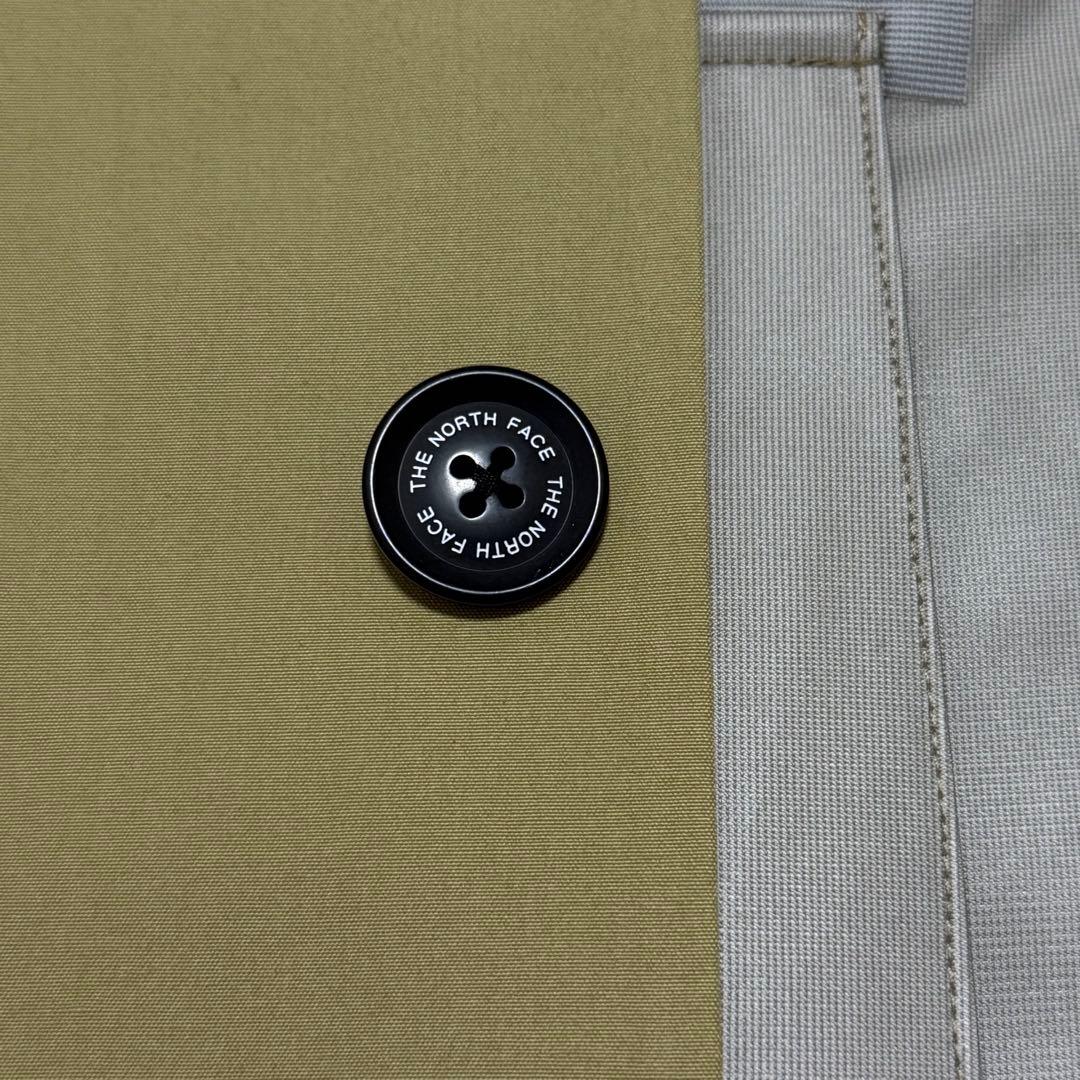 ★未使用 タグ付 ノースフェイス バルマカーンコート WINDSTOPPER L