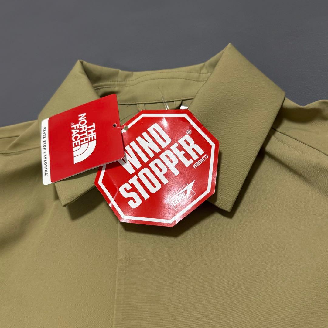 ★未使用 タグ付 ノースフェイス バルマカーンコート WINDSTOPPER L