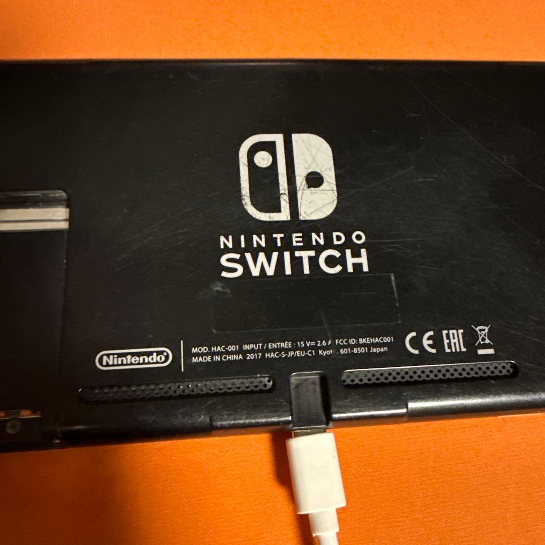 【動作確認済】Nintendo switch 本体のみ 初期型