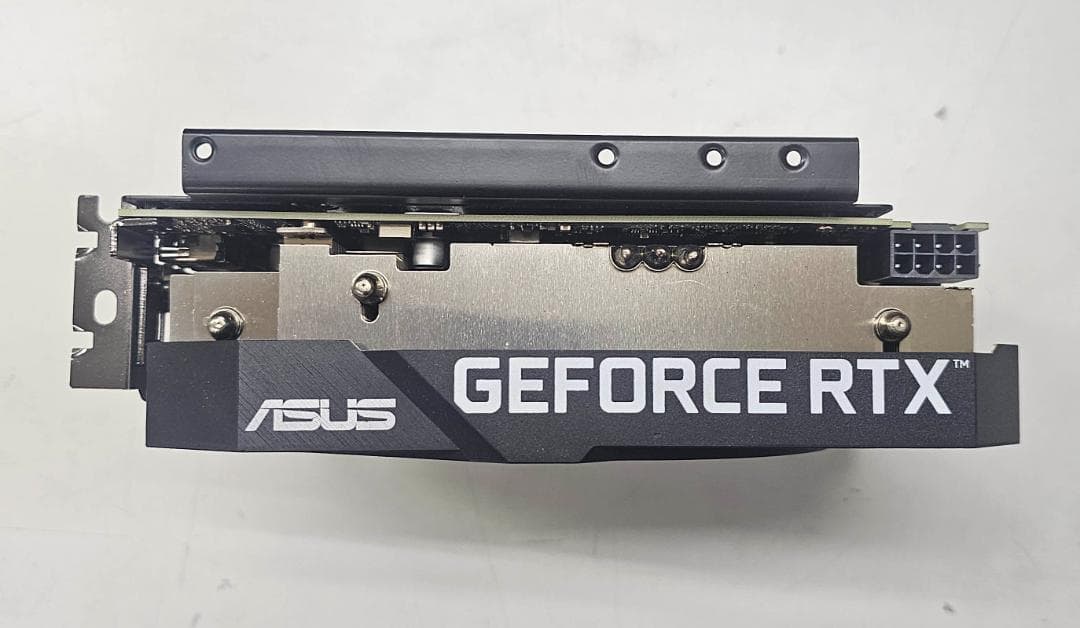 ASUS GeForce RTX3060 12G　グラフィックボード動作品