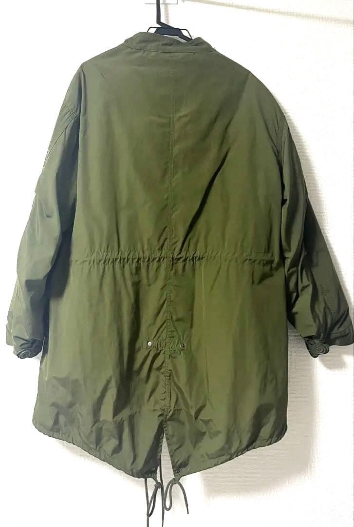【美品✨】HOUSTON m65 モッズコート 51127