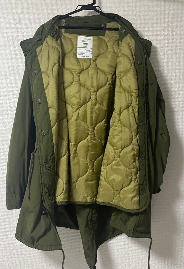 【美品✨】HOUSTON m65 モッズコート 51127
