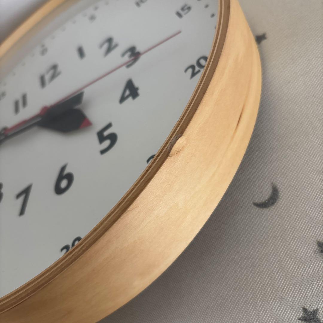 fun pun clock 掛時計