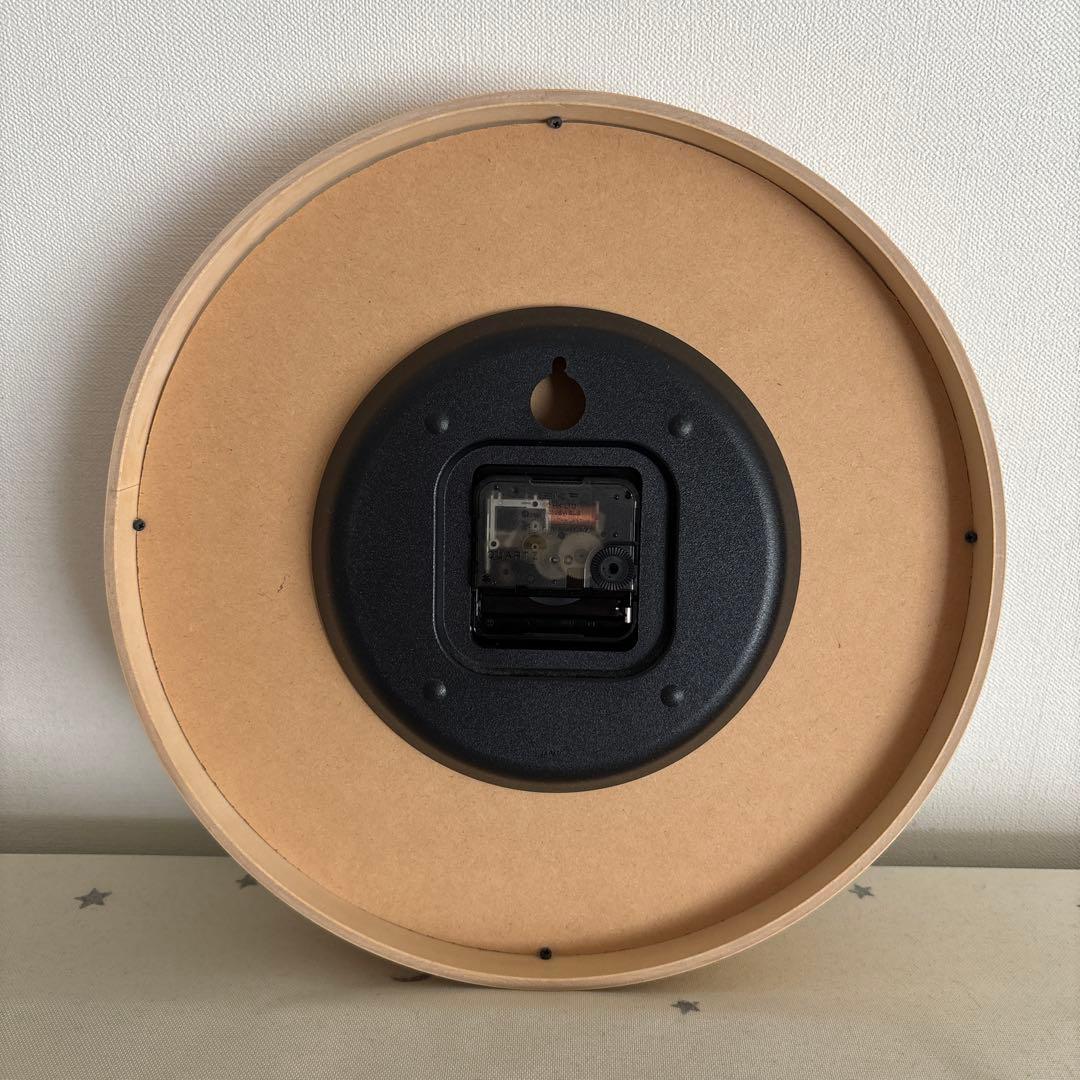 fun pun clock 掛時計
