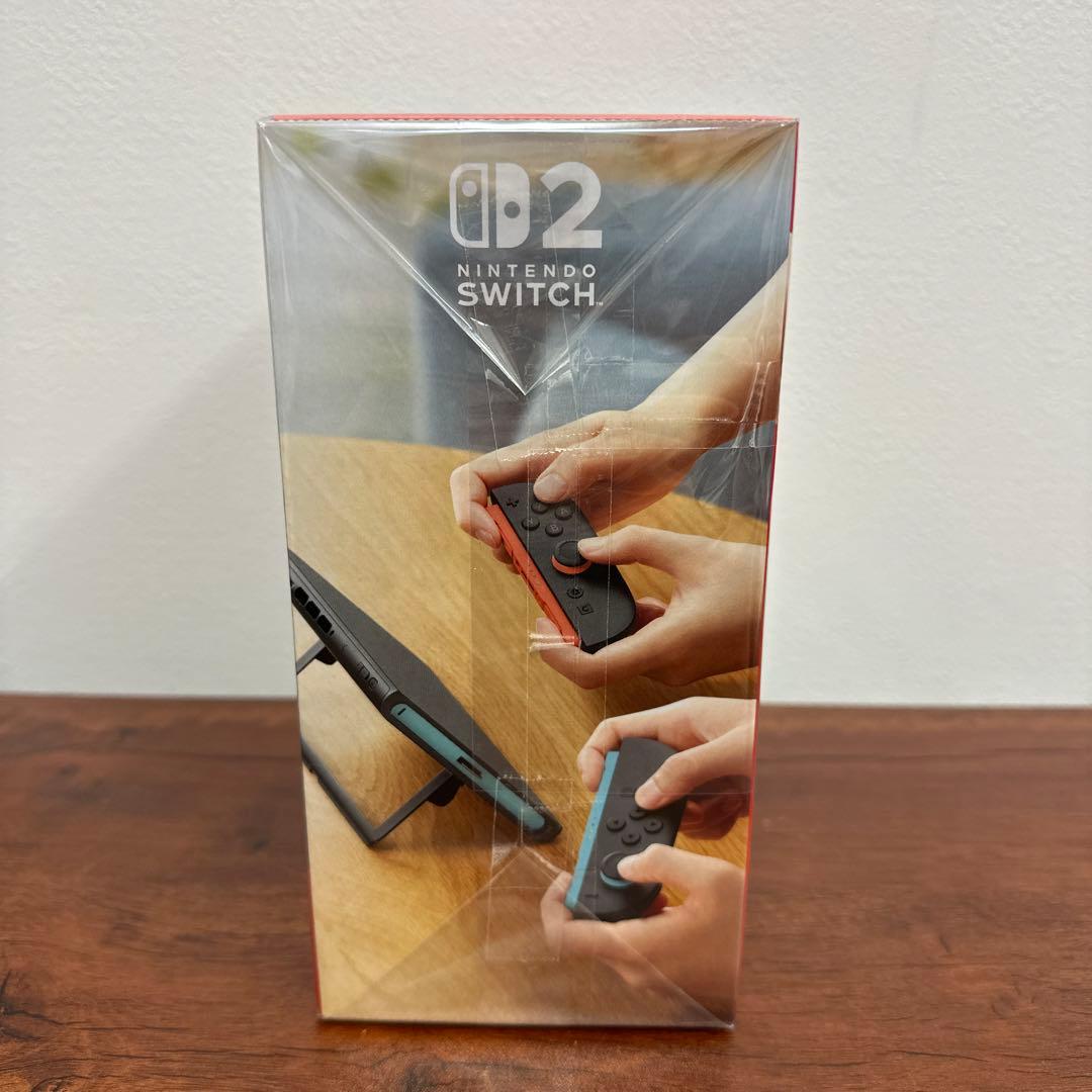 ★新品未使用★任天堂 Nintendo Switch 2 本体 日本専用