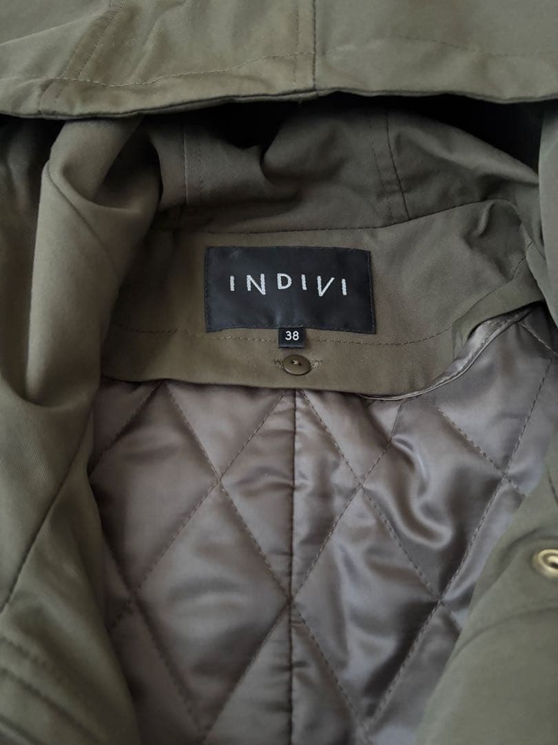 INDIVI モッズコート