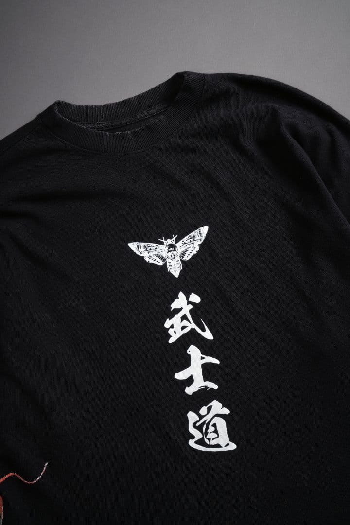 ダルクスポーツ　オーバーサイズT　M　darcsport 武士道