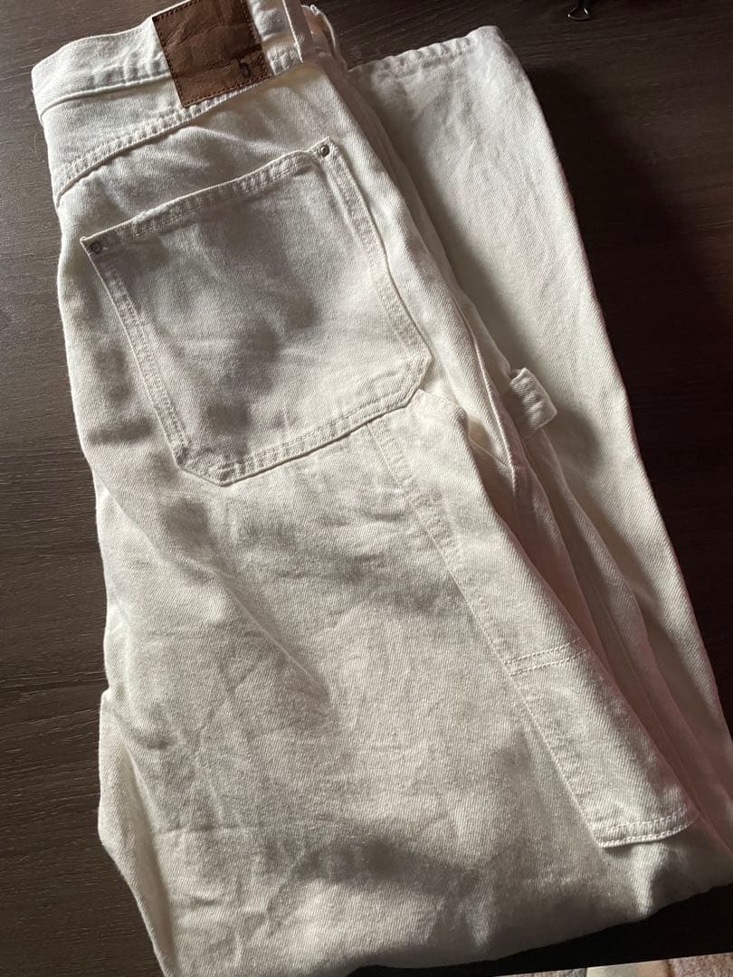 【美品】Spick &Span ホワイトデニム　29サイズ