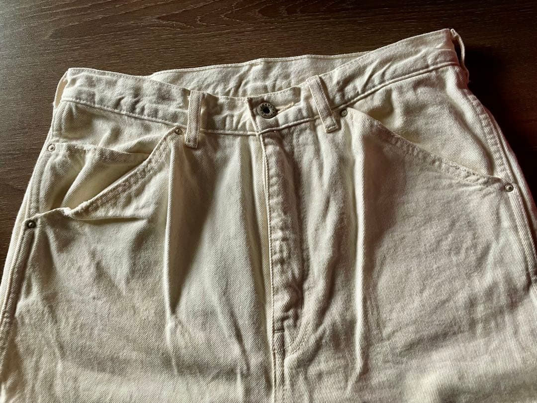 【美品】Spick &Span ホワイトデニム　29サイズ