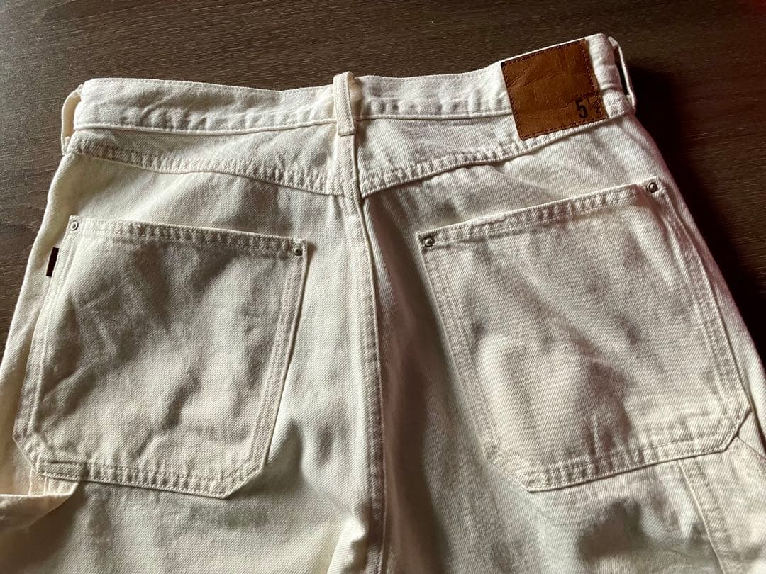 【美品】Spick &Span ホワイトデニム　29サイズ