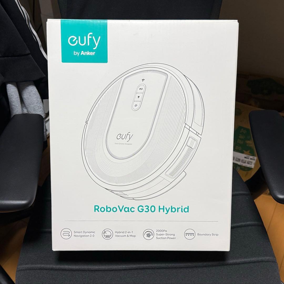 掃除機・クリーナー Eufy RoboVac G30 Hybrid