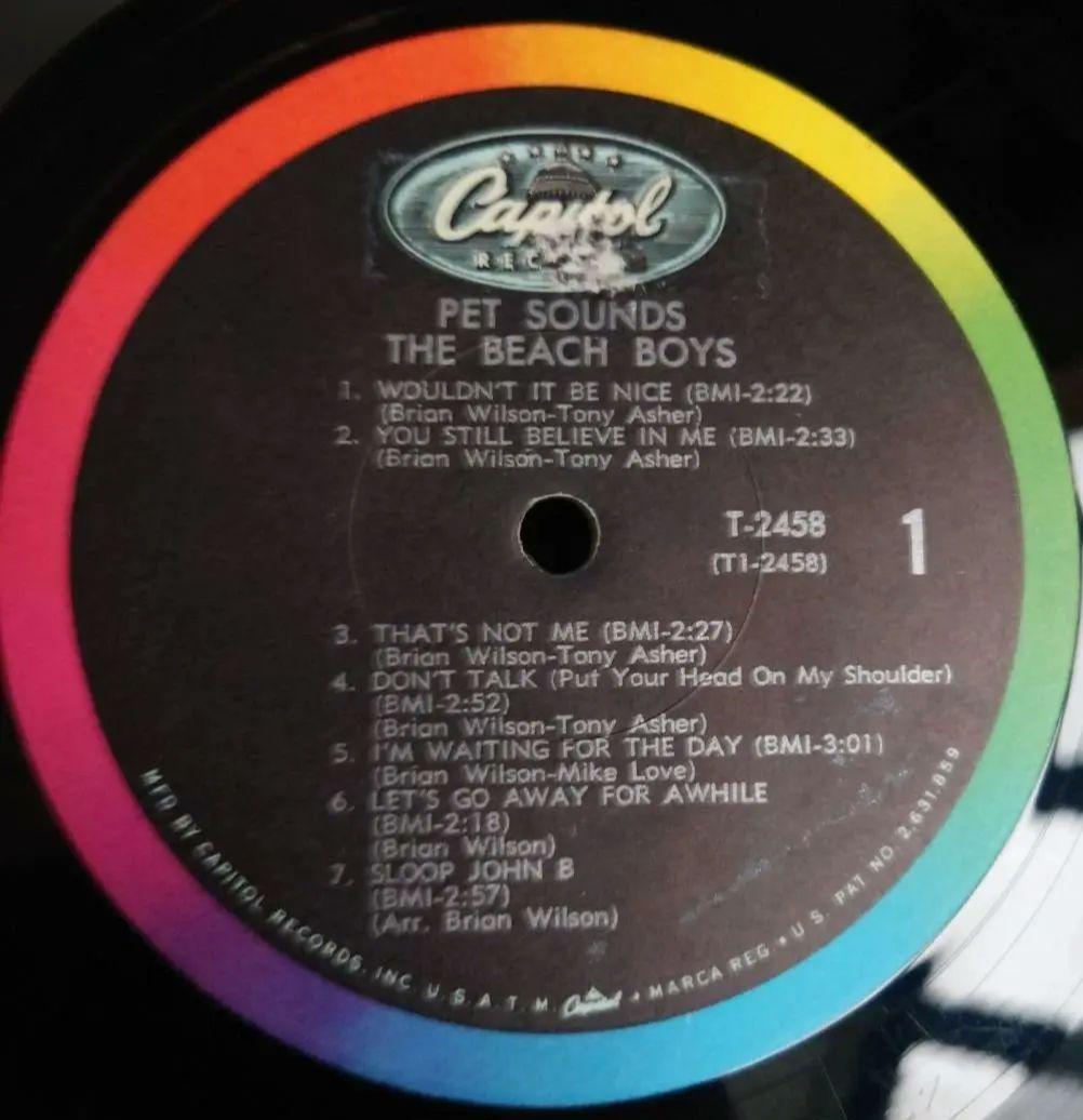 US初回モノラルThe Beach Boys Pet Sounds