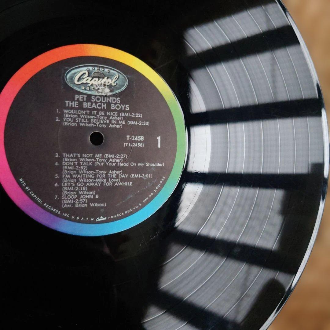 US初回モノラルThe Beach Boys Pet Sounds