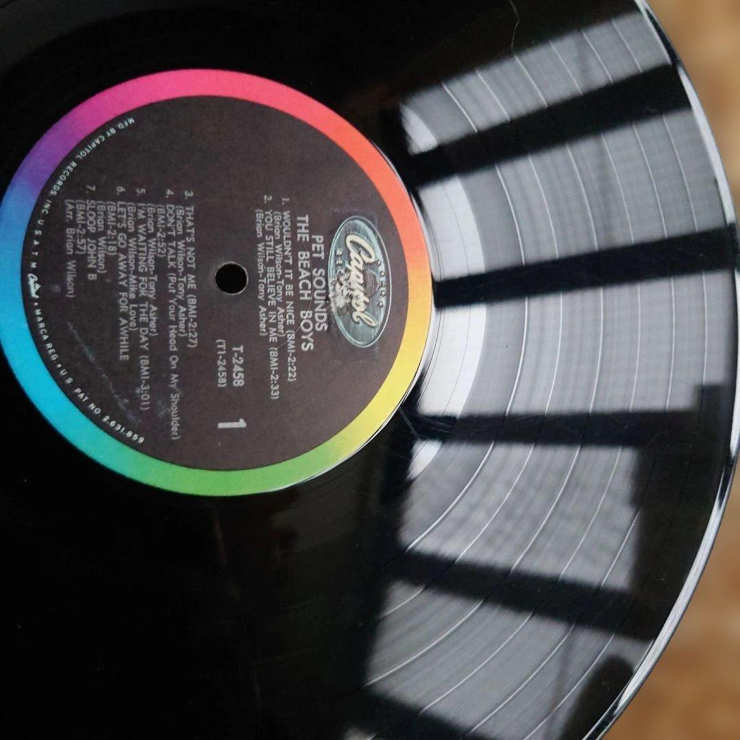 US初回モノラルThe Beach Boys Pet Sounds
