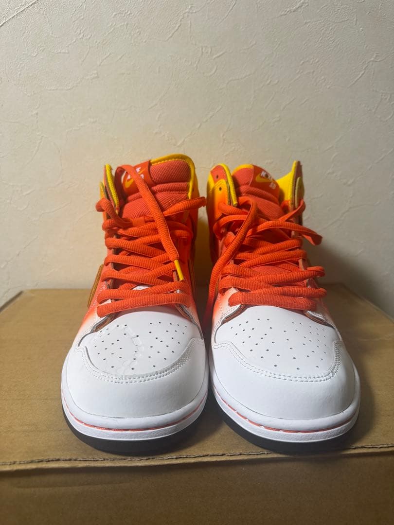 Nike SB ダンクハイ　ハロウィン