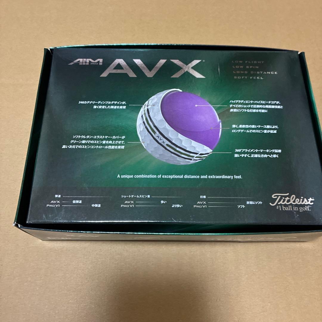 Titleist AVX ゴルフボール AIM 360