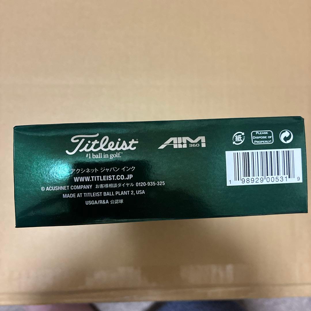 Titleist AVX ゴルフボール AIM 360