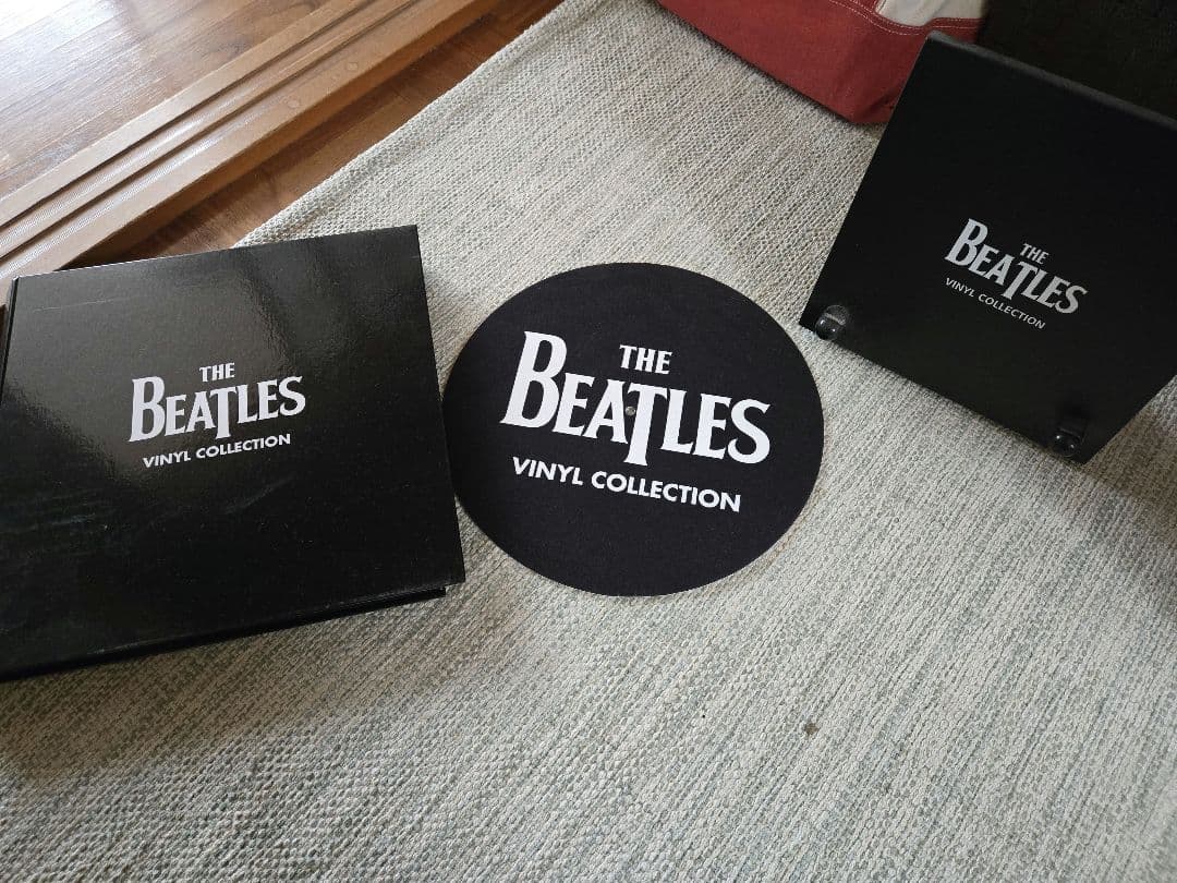 The Beatles ディアゴスティーニレコード全23巻 ほぼ未使用品