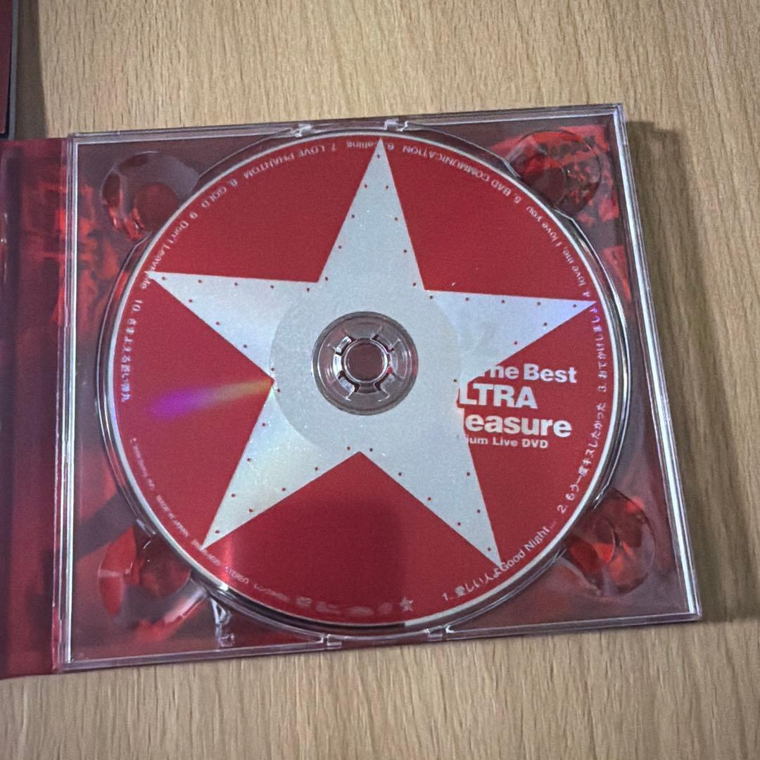 邦楽 B'z The Best ULTRA Pleasure & Treasure