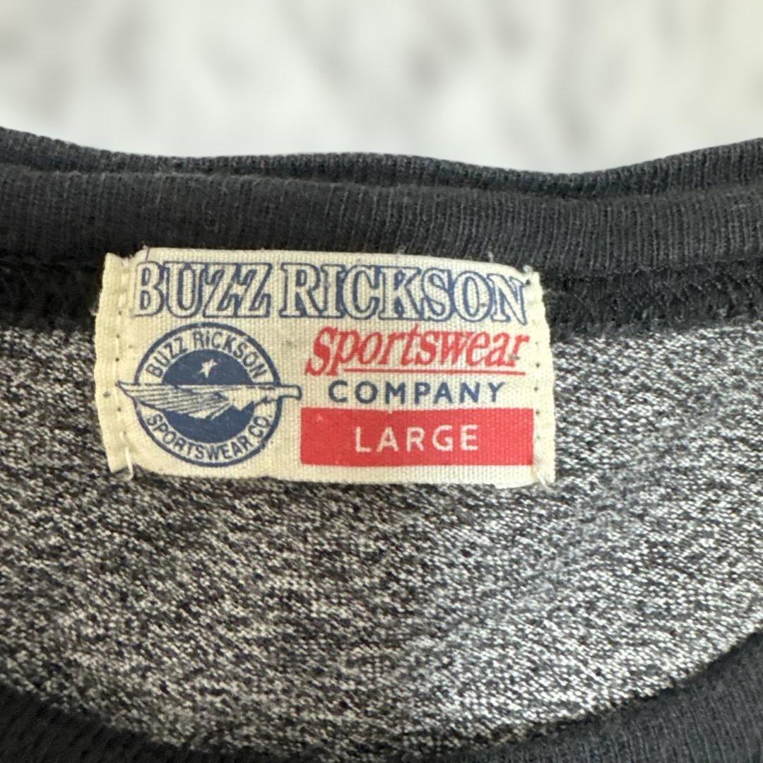 BUZZ RICKSON'SリンガーTシャツLサイズ