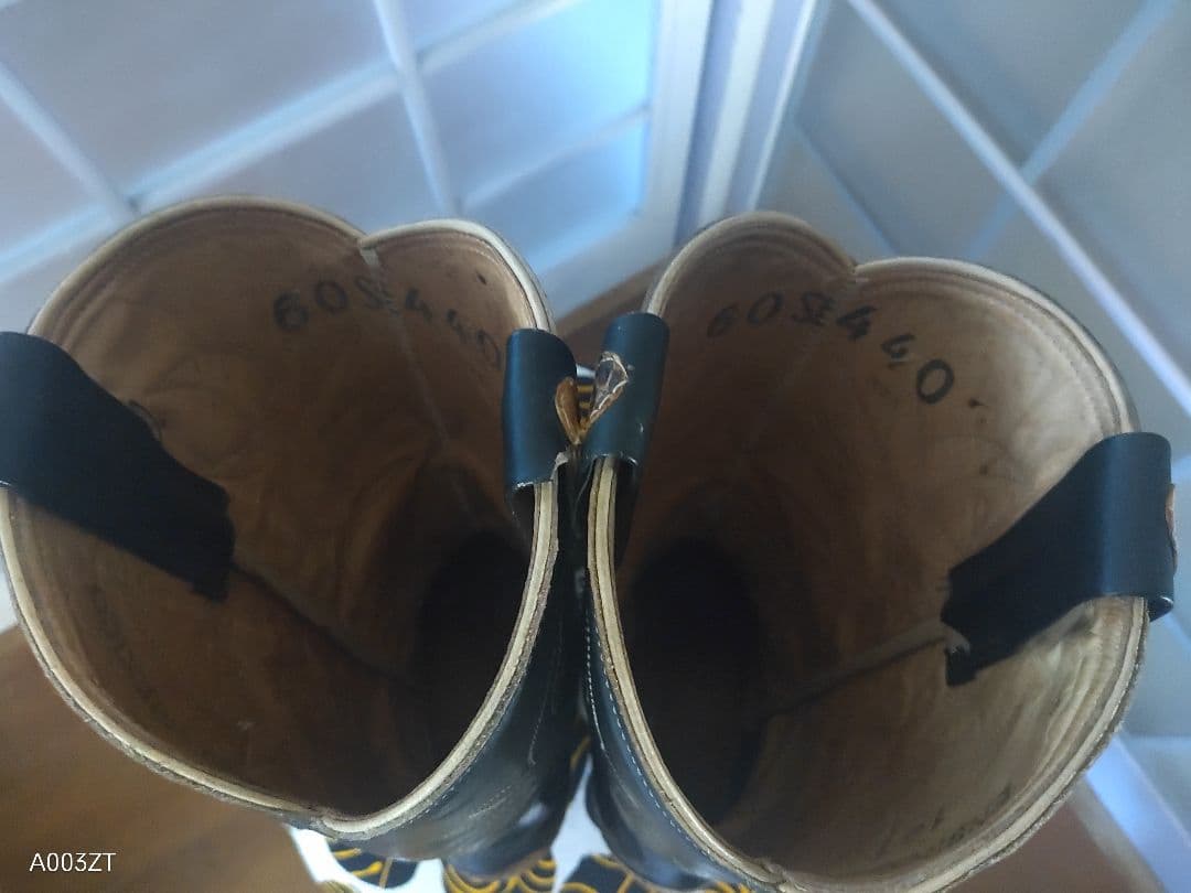 La Gran Bota ★ウエスタンブーツ パイソン　ヴィンテージ　メキシコ製