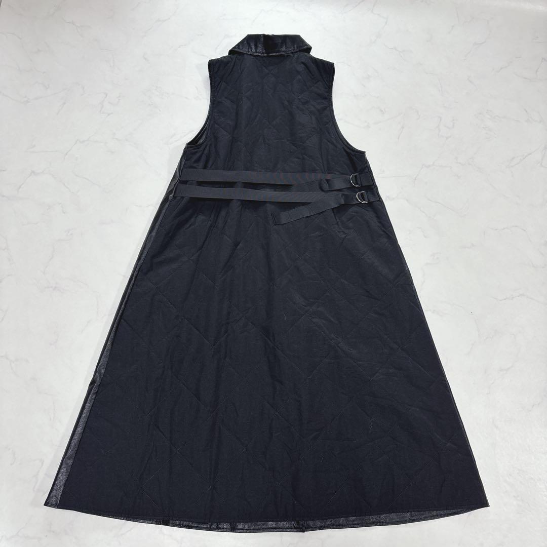 新品タグ♡完売品✨️コースタイル ニットコート ロング アンサンブル