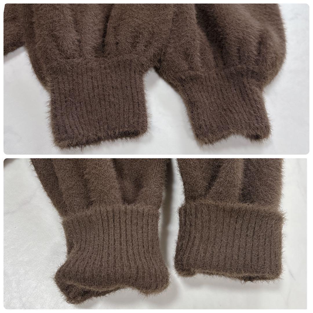 新品タグ♡完売品✨️コースタイル ニットコート ロング アンサンブル