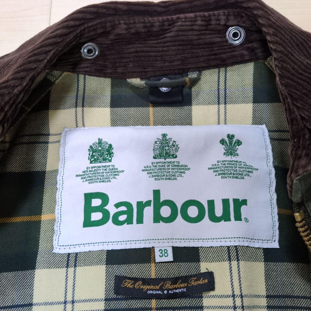 ハマラグ様　Barbour BEDALE SL ウォッシュド ジャケット38