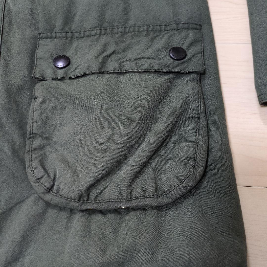 ハマラグ様　Barbour BEDALE SL ウォッシュド ジャケット38
