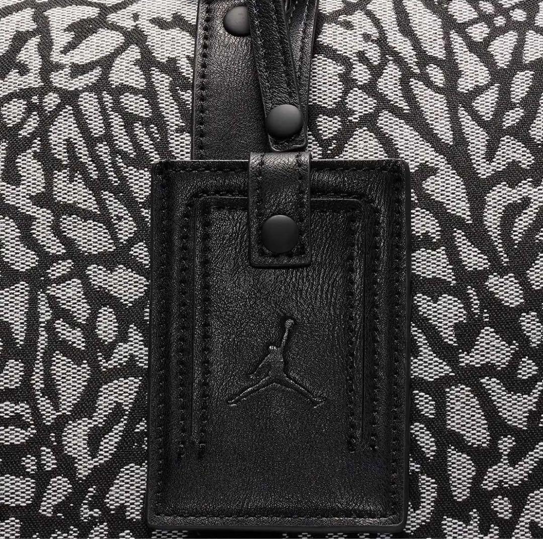 【アニマル柄】JORDAN ICON ダッフルバッグ ボストンバッグ　25L