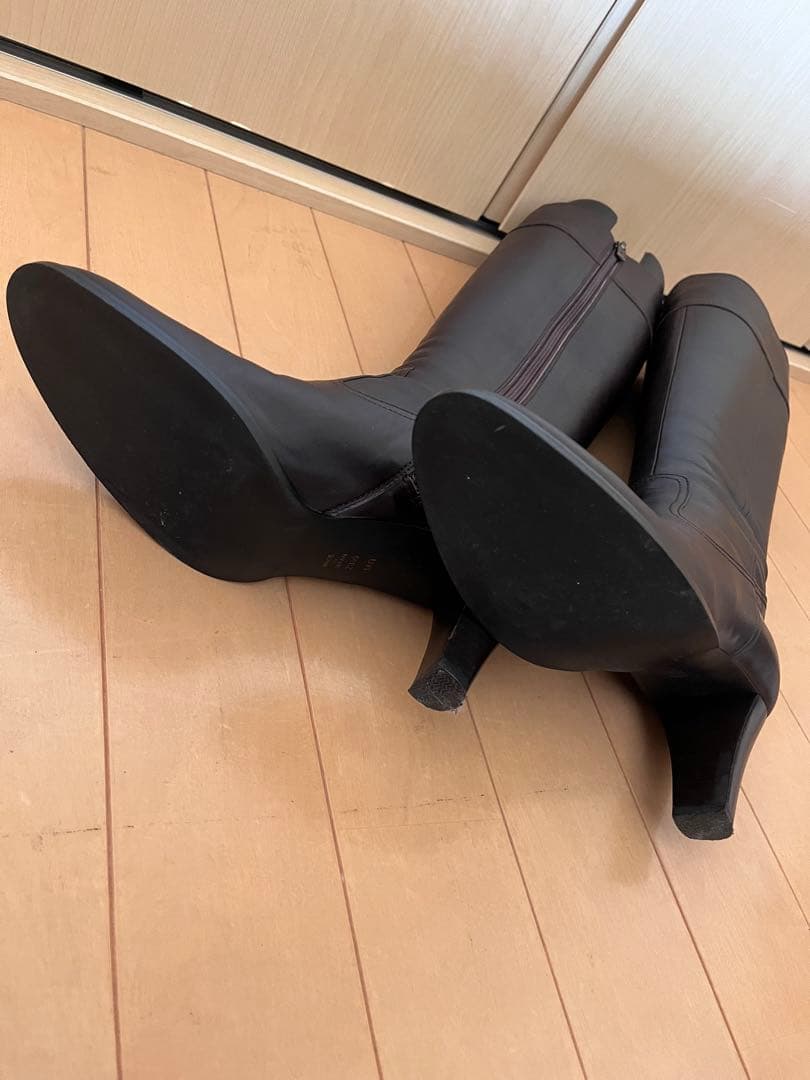 美品☆ DIANA ダイアナ ロングブーツ ブラウン 23.5cm