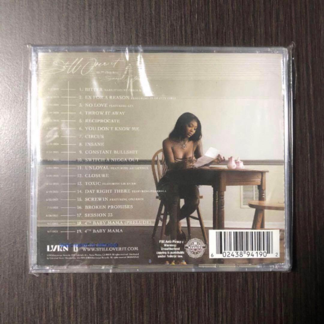 Summer Walker - Still Over It 直筆サイン付CD