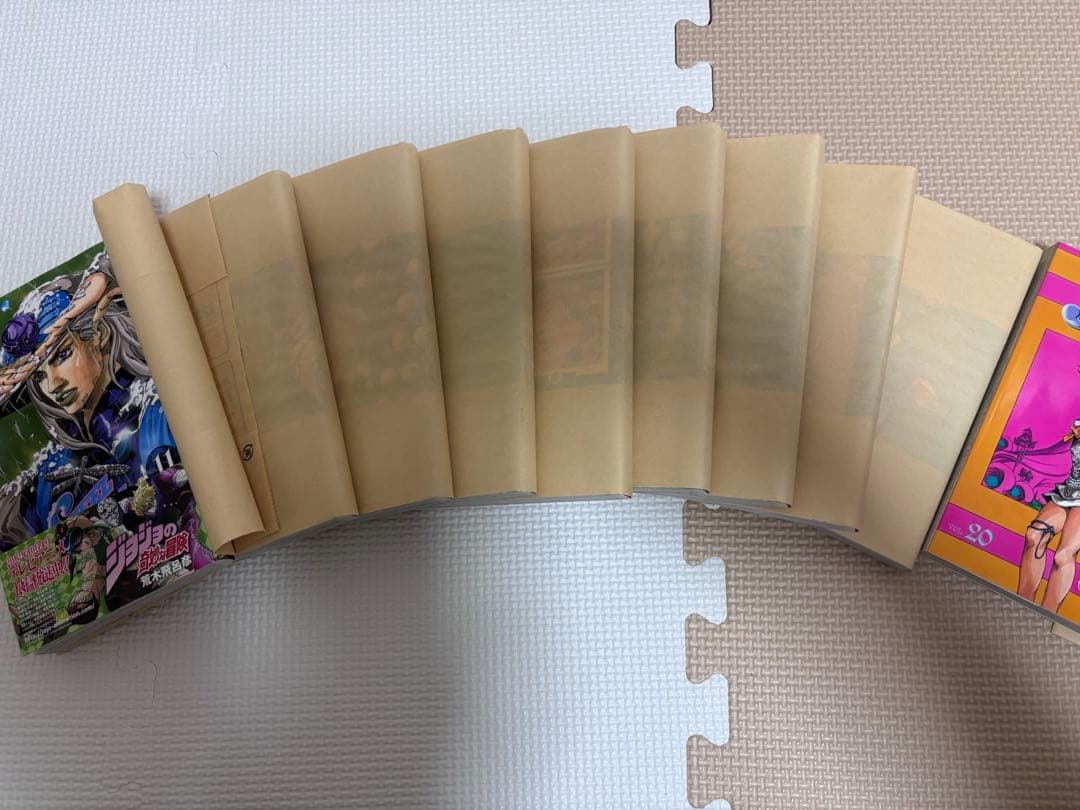 ジョジョの奇妙な冒険 7部スティールボールラン全巻セット