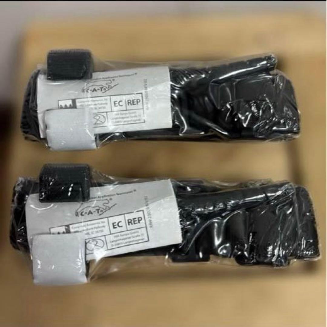 新品　未使用品　米軍　実物　CAT ターニケット　止血帯　官給品　2個セット